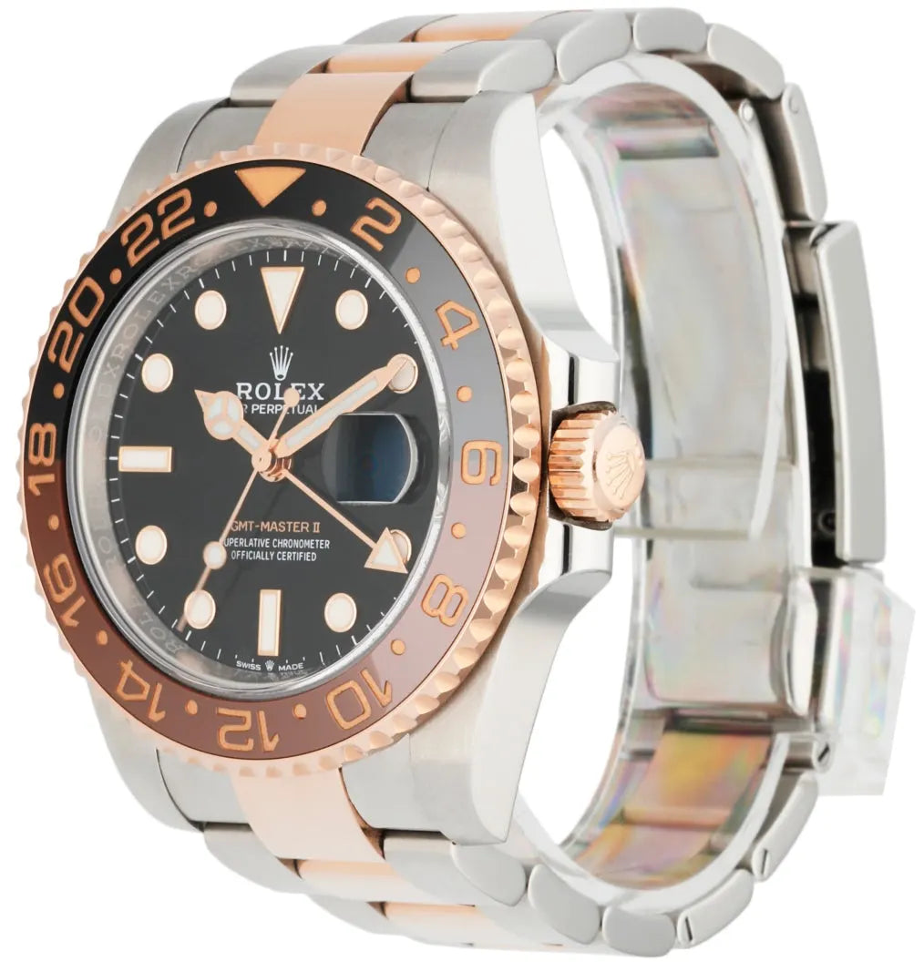 Rolex GMT Master II Root Beer - Hình 2