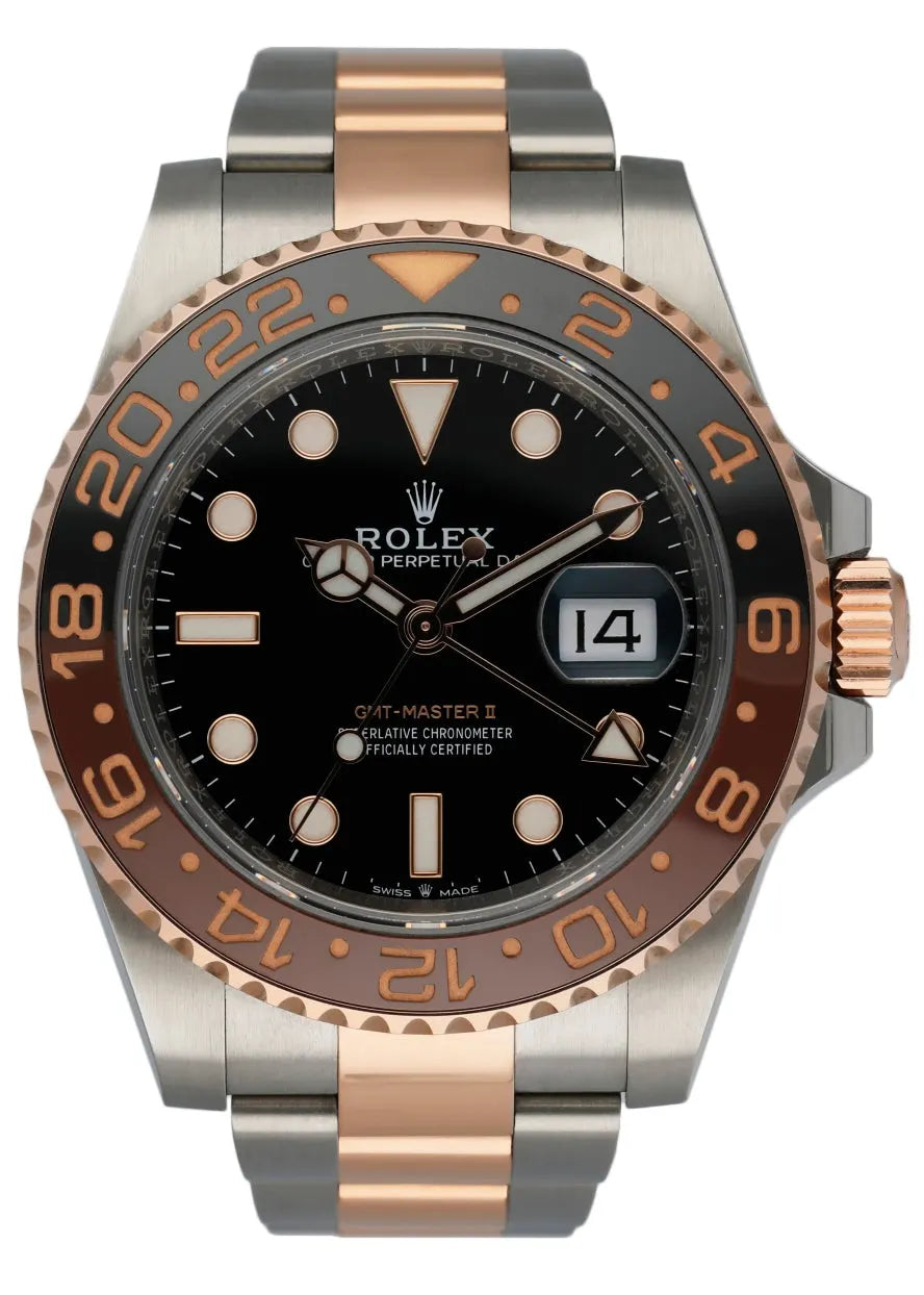 Rolex GMT Master II Root Beer