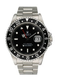Rolex GMT-Master Black Bezel stainless