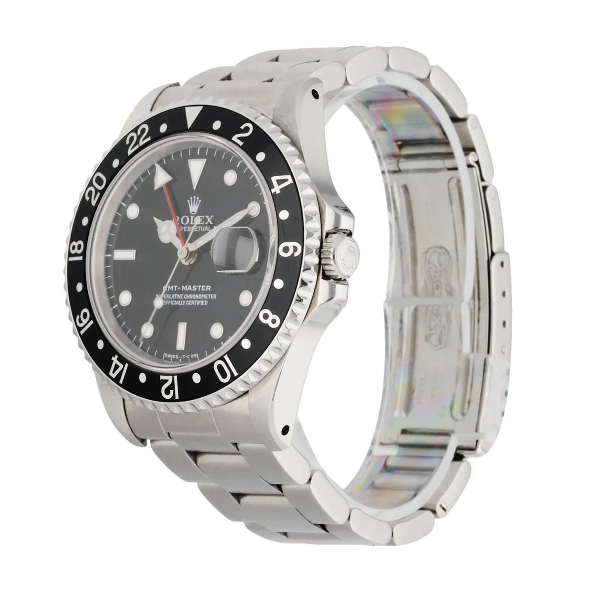 Rolex GMT-Master Black Bezel stainless - Hình 2