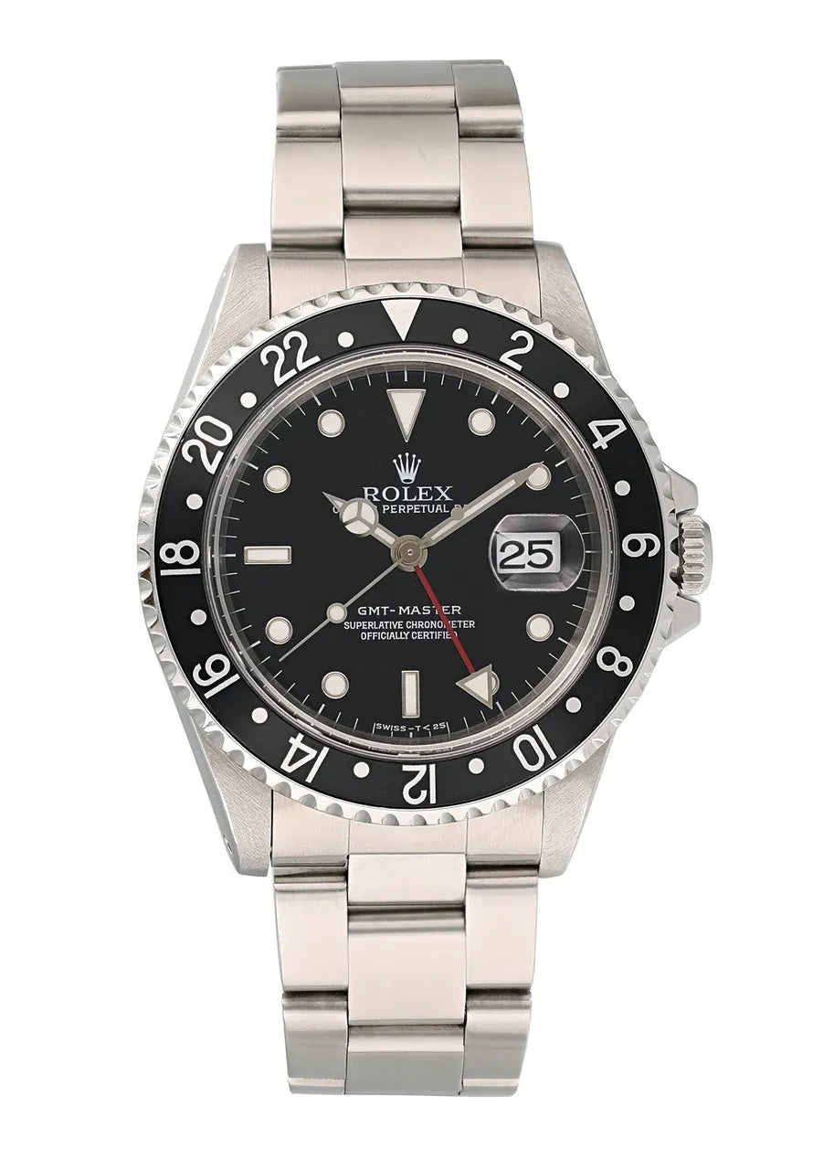 bezel Rolex GMT-Master II Black