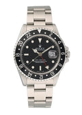 bezel Rolex GMT-Master II Black