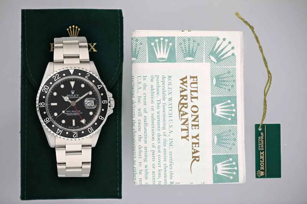 bezel Rolex GMT-Master II Black - Hình 5