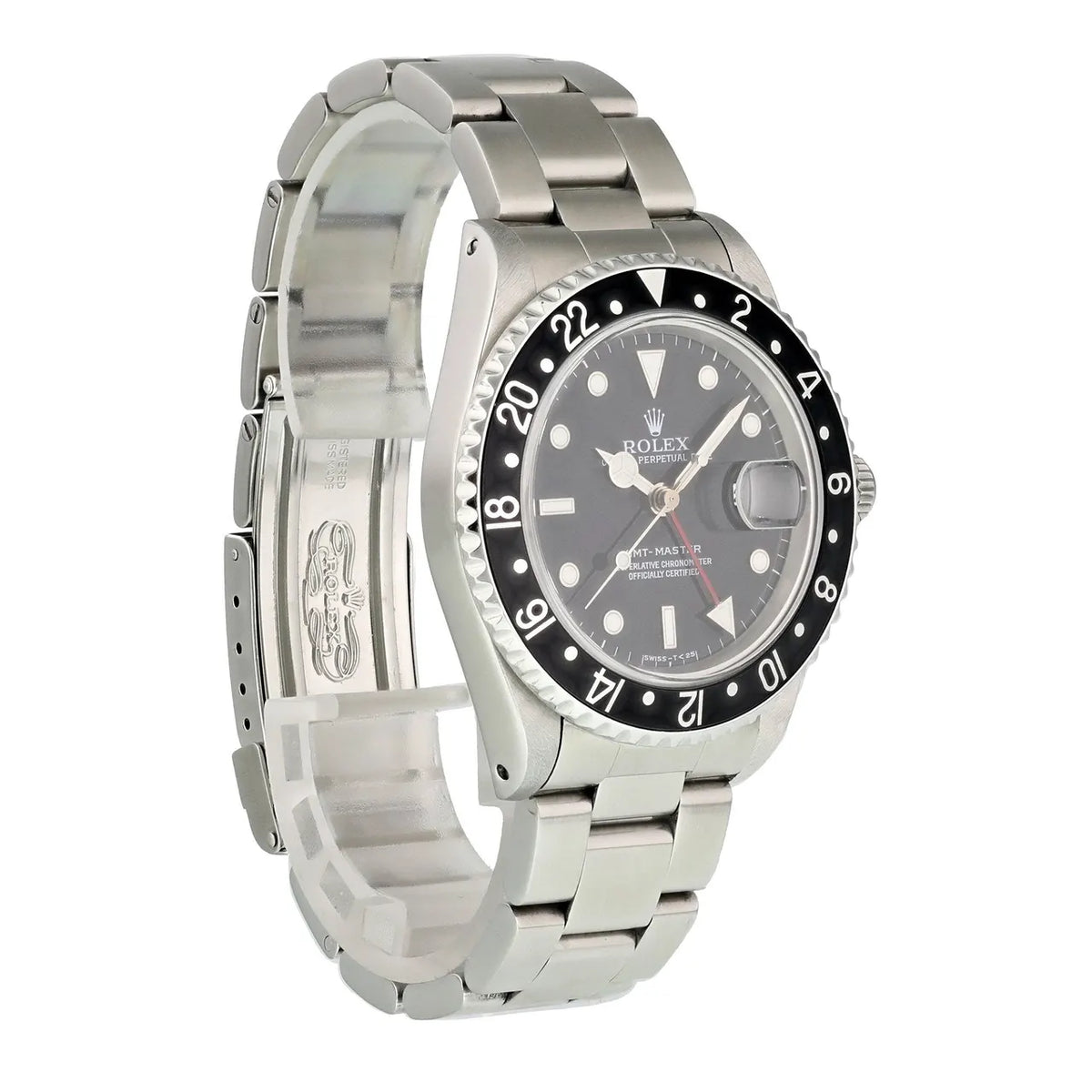 bezel Rolex GMT-Master II Black - Hình 3
