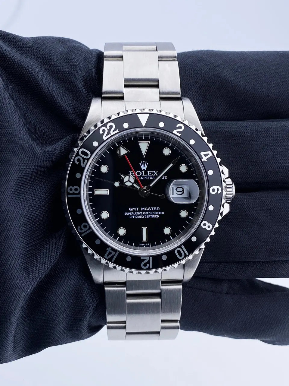 Rolex GMT-Master Black Bezel - Hình 2
