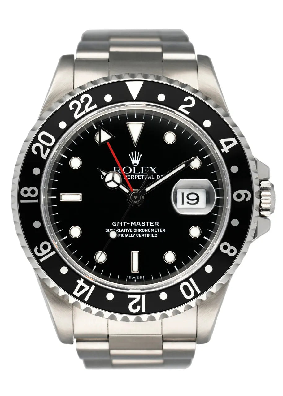 Rolex GMT-Master Black Bezel
