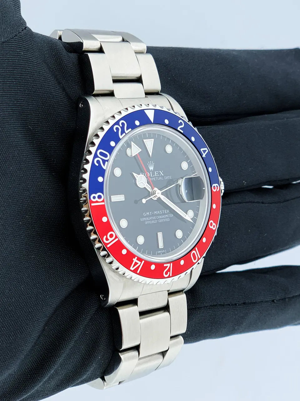 Rolex Pepsi Bezel Black Dial - Hình 2