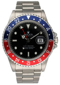 Rolex Pepsi Bezel Black Dial
