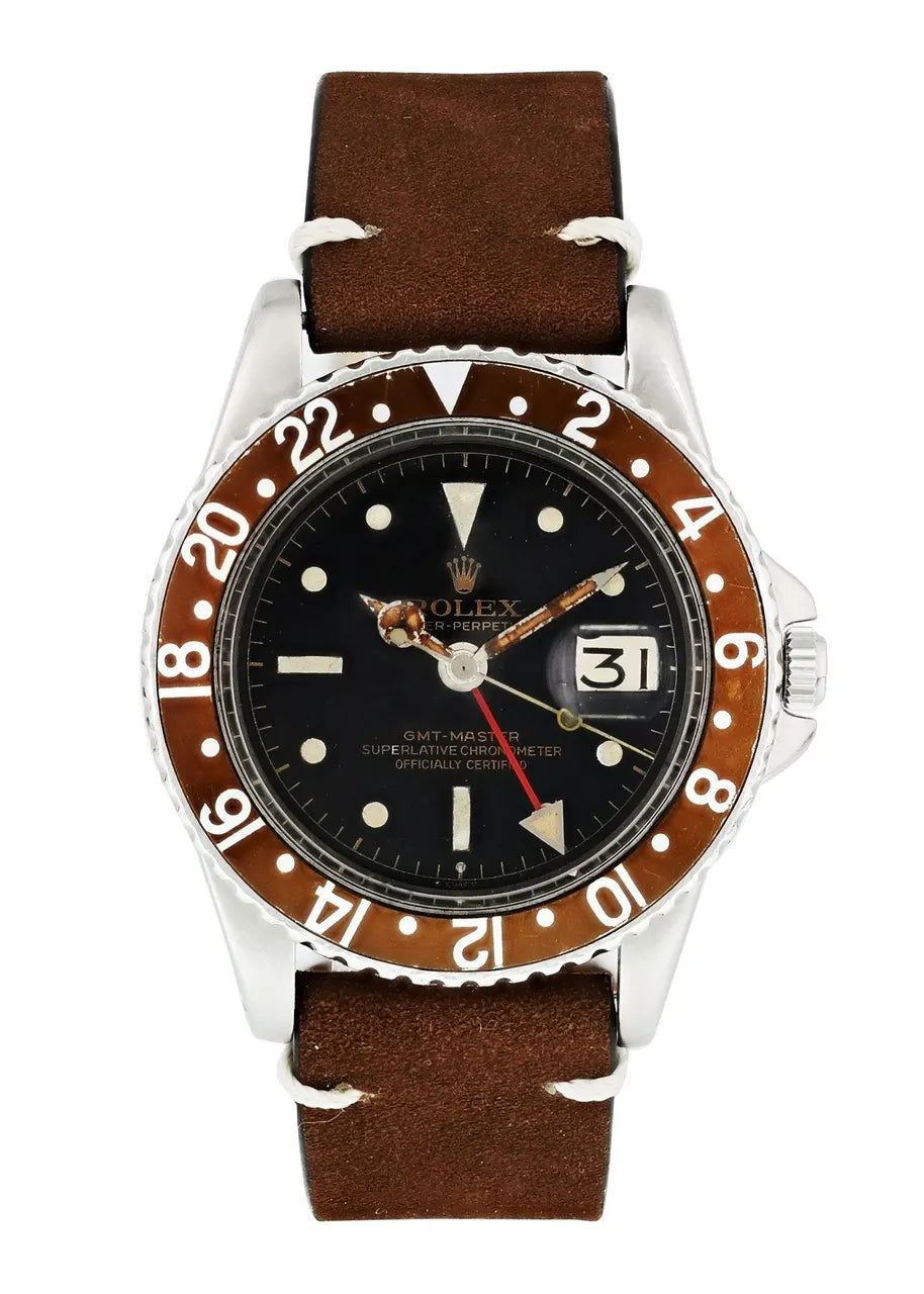 master Rolex Root Beer GMT