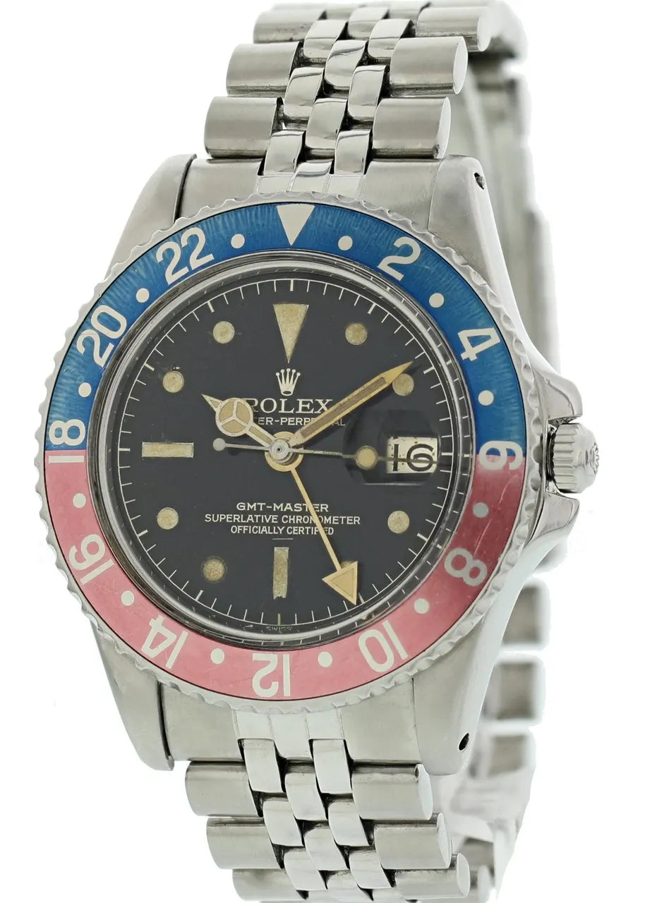 Rolex Pepsi Bezel Vintage