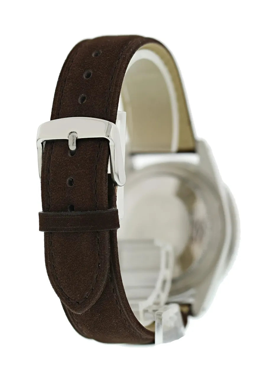 Rolex Pepsi Bezel Leather Strap - Hình 5