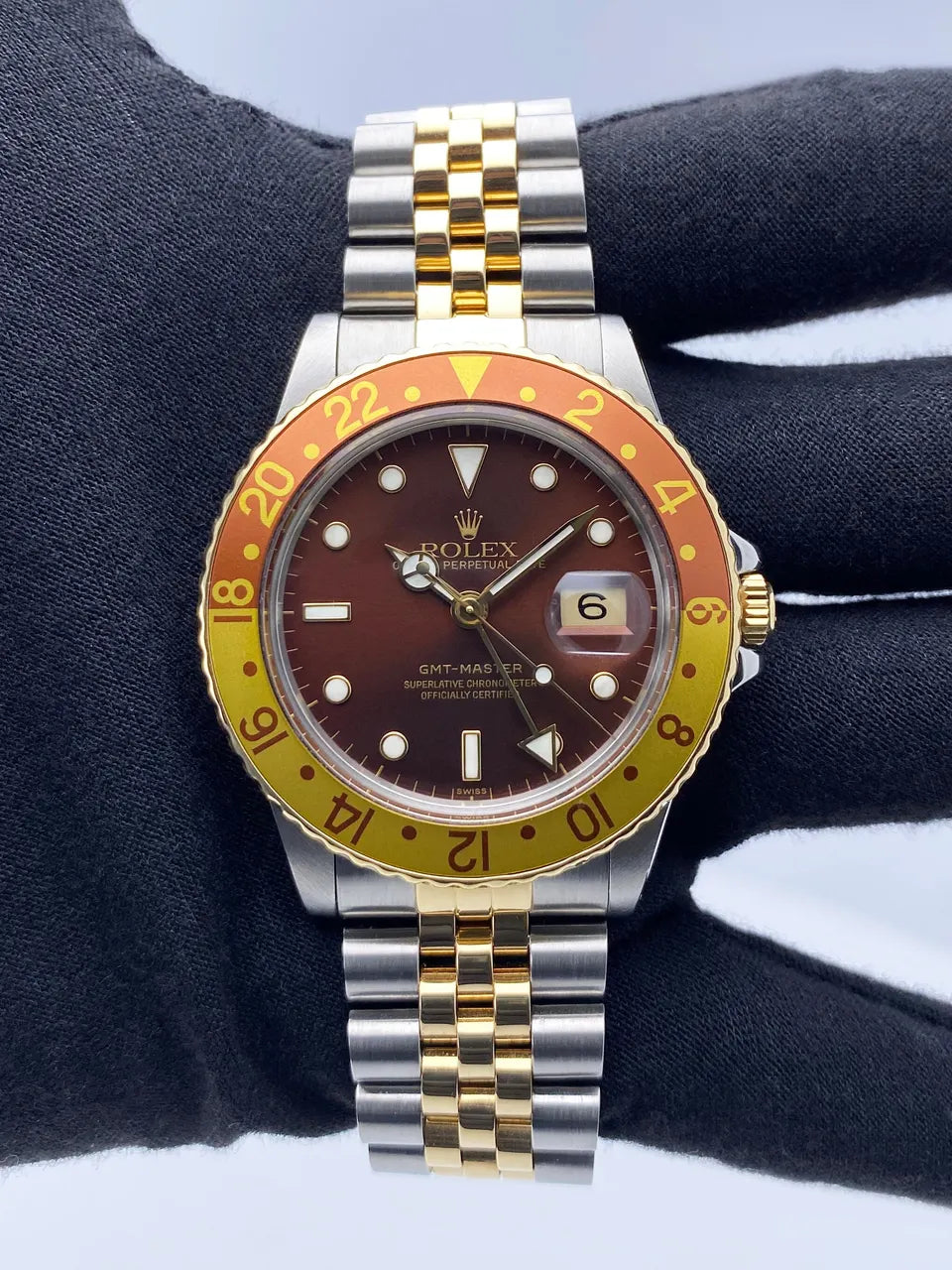 Rolex Root Beer GMT