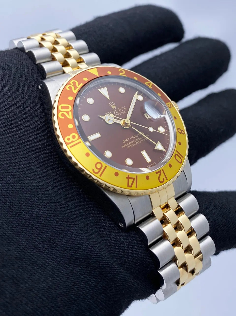 Rolex Root Beer GMT - Hình 2