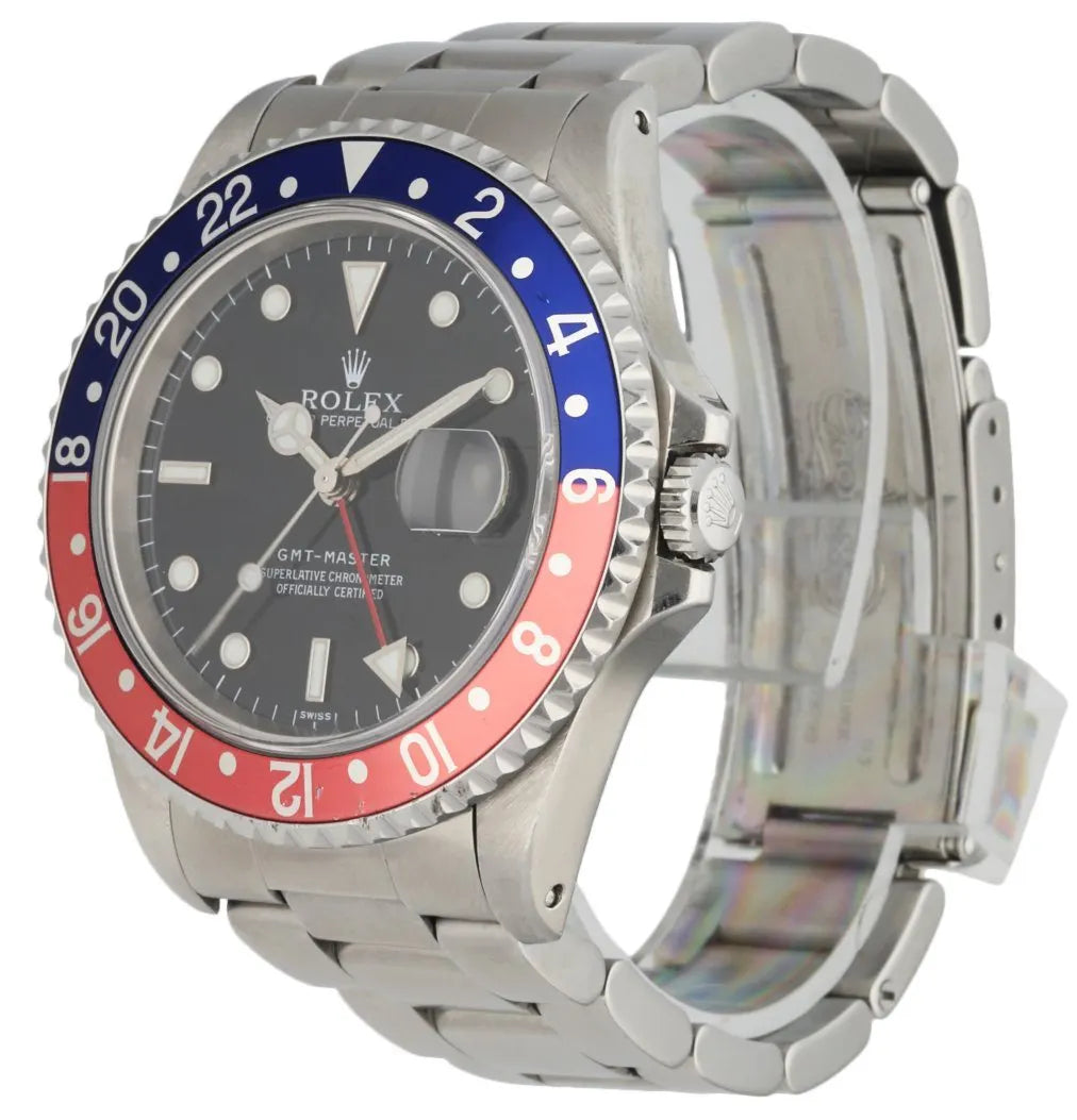 Rolex Pepsi Bezel GMT - Hình 2