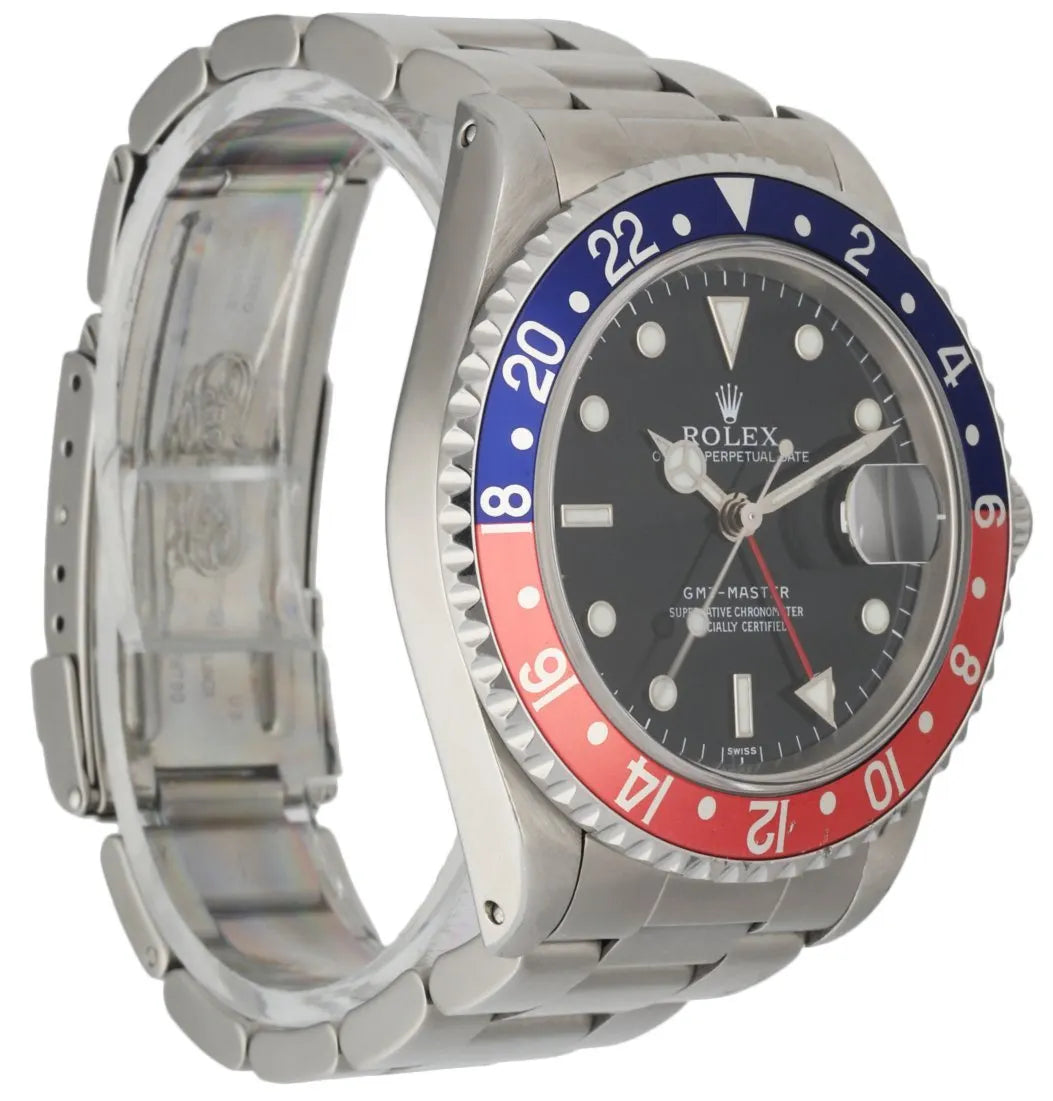 Rolex Pepsi Bezel GMT - Hình 3