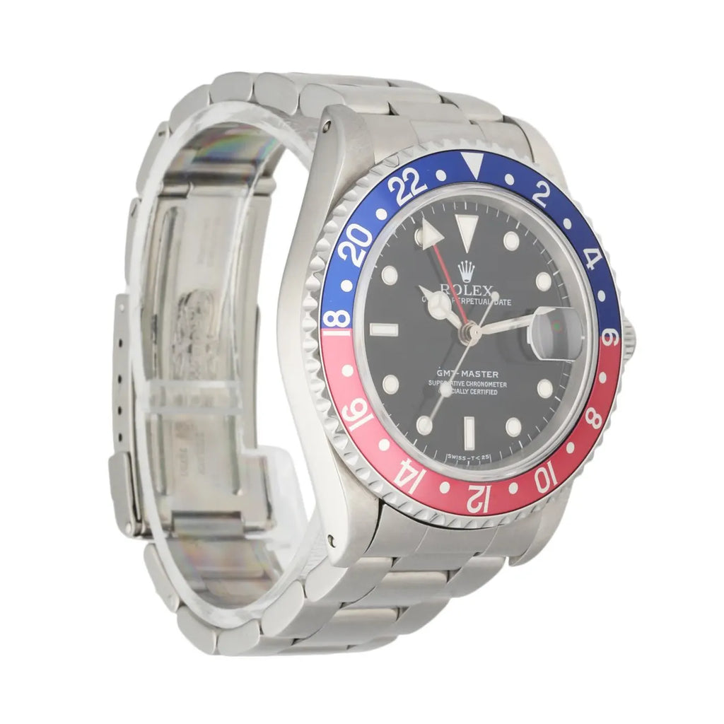 Rolex GMT-Master II Red/Blue - Hình 2