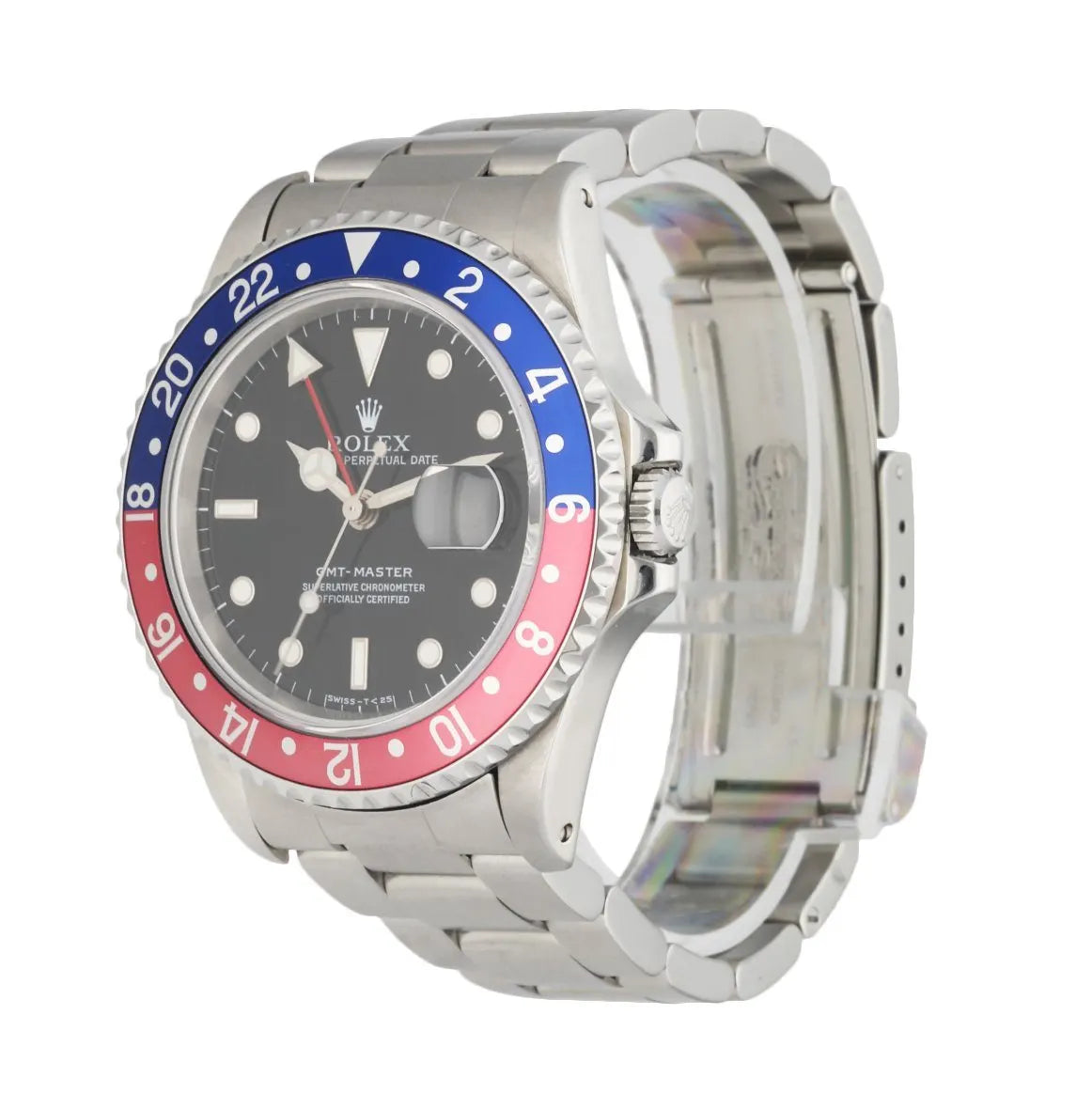Rolex GMT-Master II Red/Blue - Hình 3