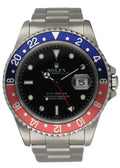 Rolex Pepsi Bezel GMT