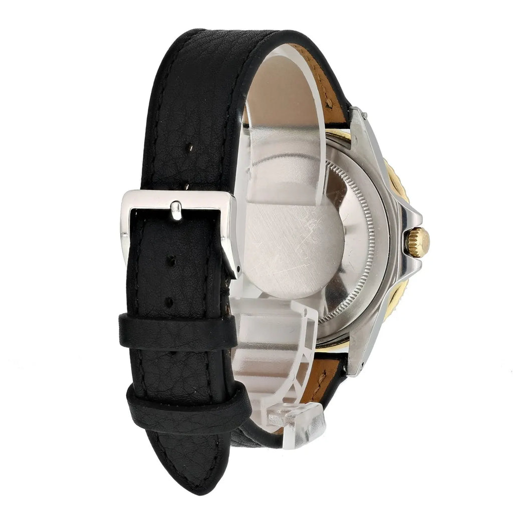 gold Rolex GMT-Master Black Bezel - Hình 5