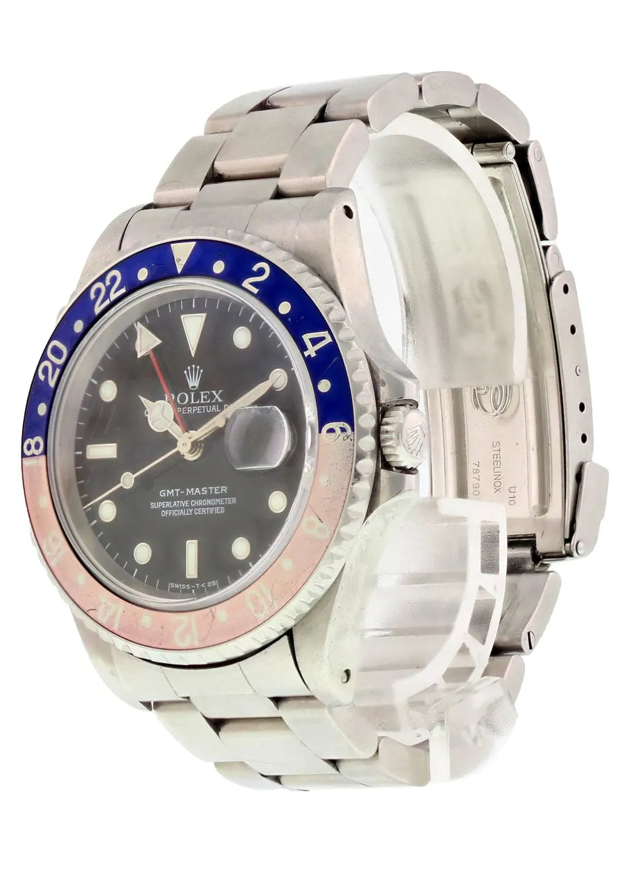 Rolex Blue/Pink GMT-Master