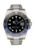 Rolex Black Blue Ceramic