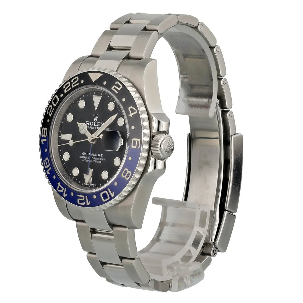 Rolex Black Blue Ceramic - Hình 7