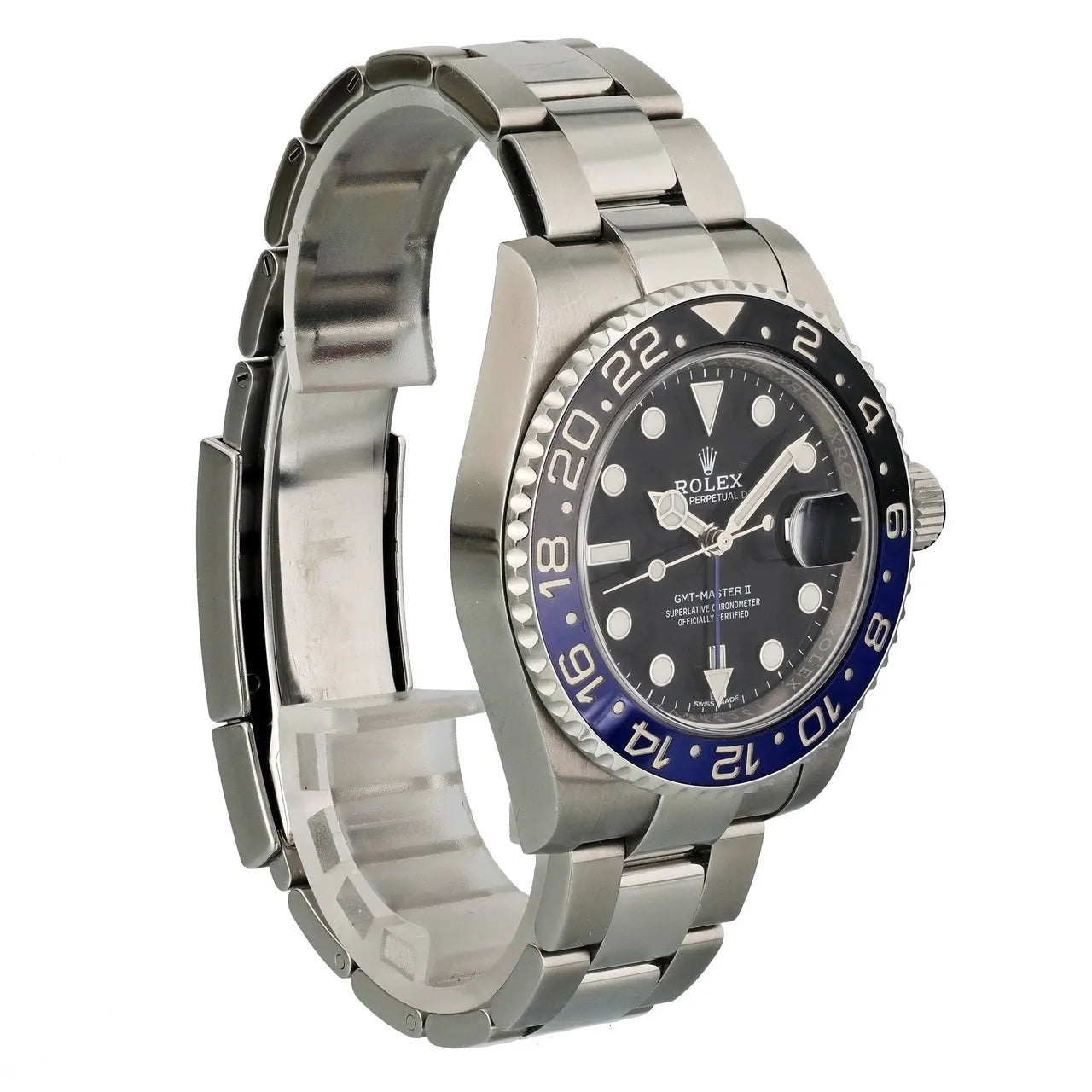 Rolex Black Blue Ceramic - Hình 9