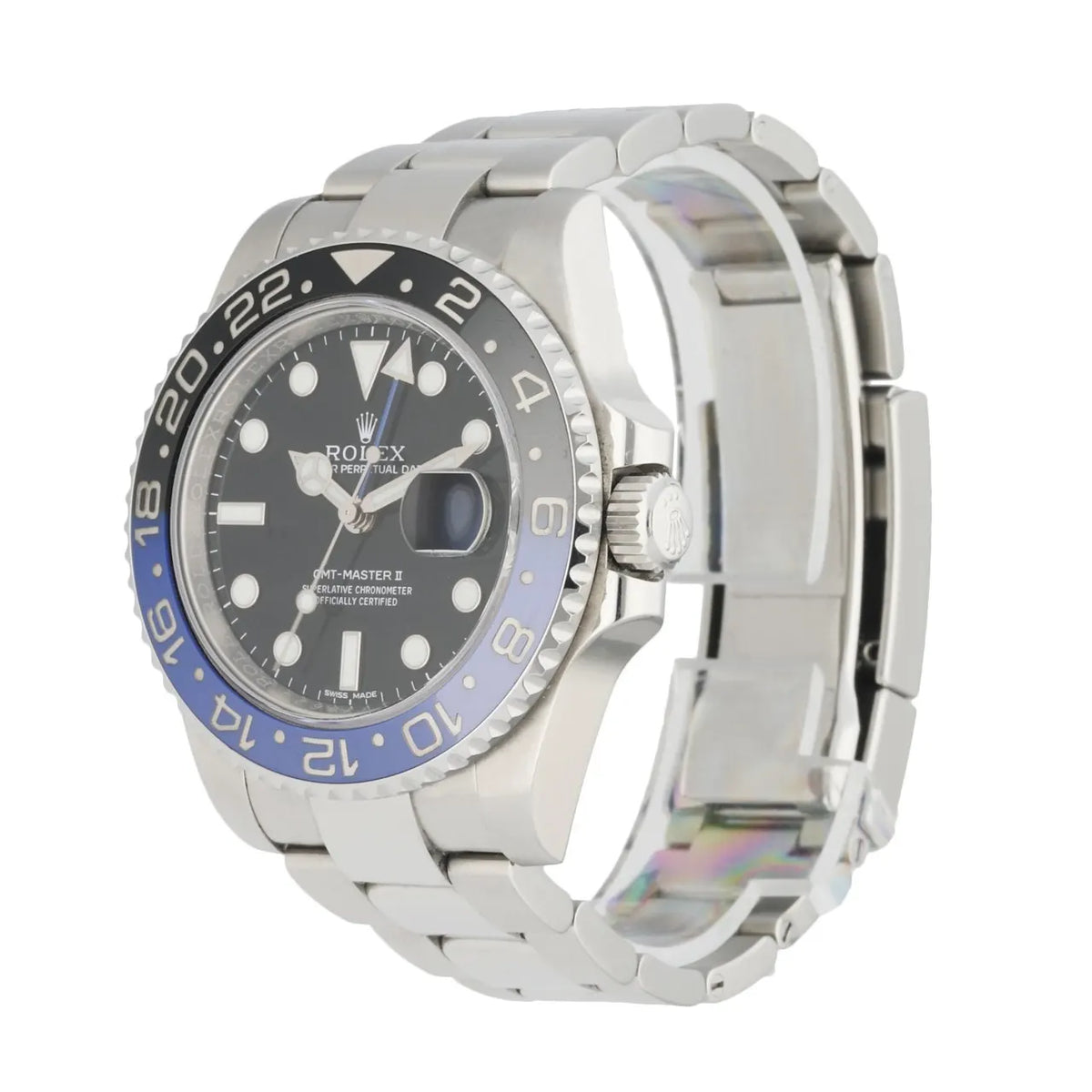 bezel Rolex GMT-Master II Black Blue - Hình 2