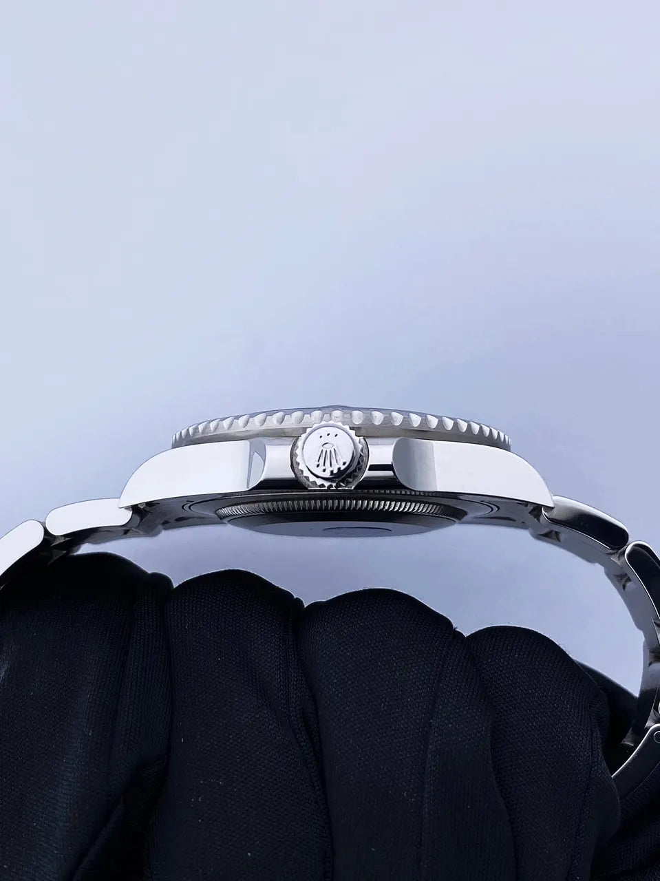 gmt Rolex Batman Blue Bezel - Hình 4