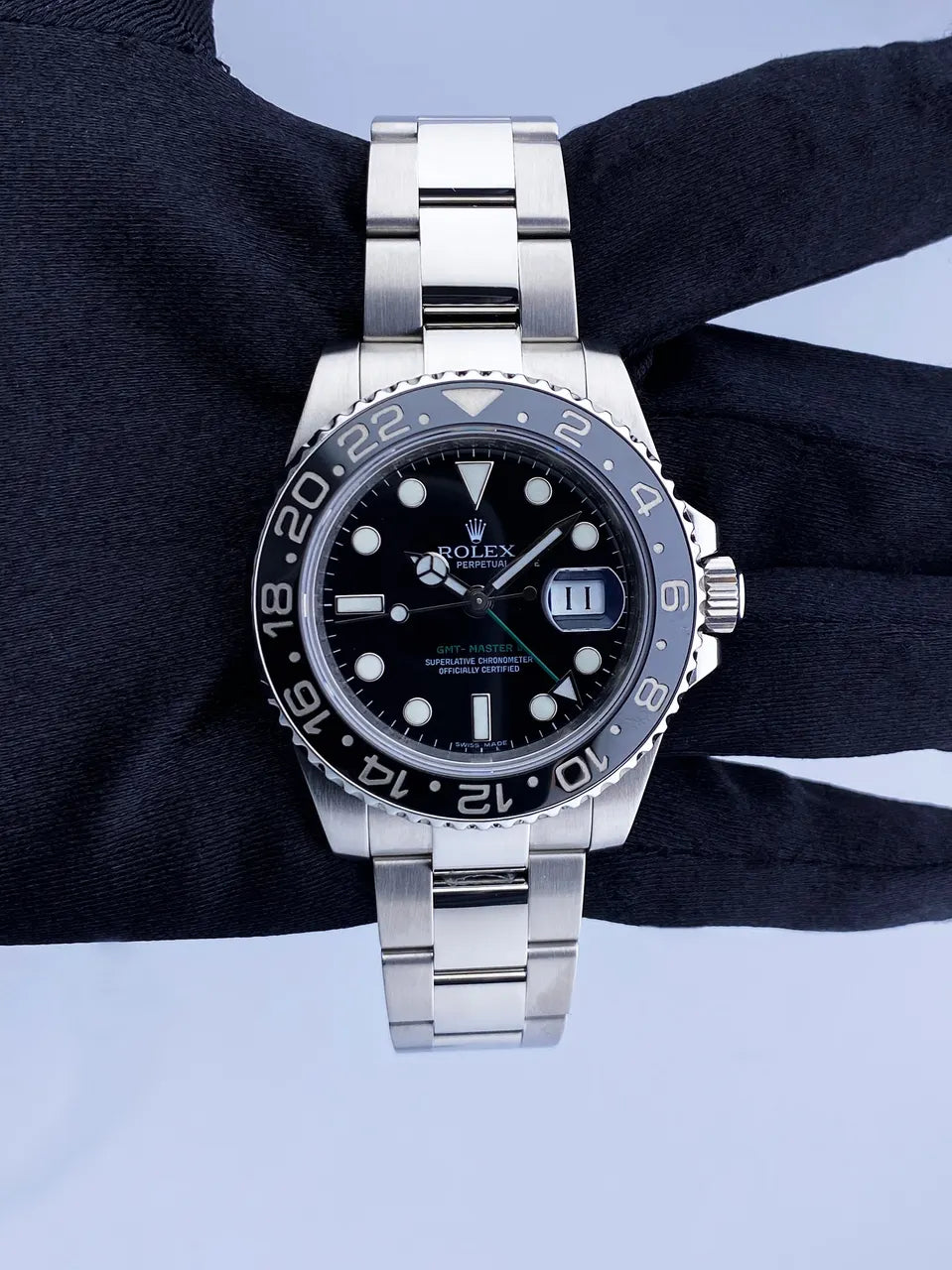 GMT Master II Black Bezel - Hình 2
