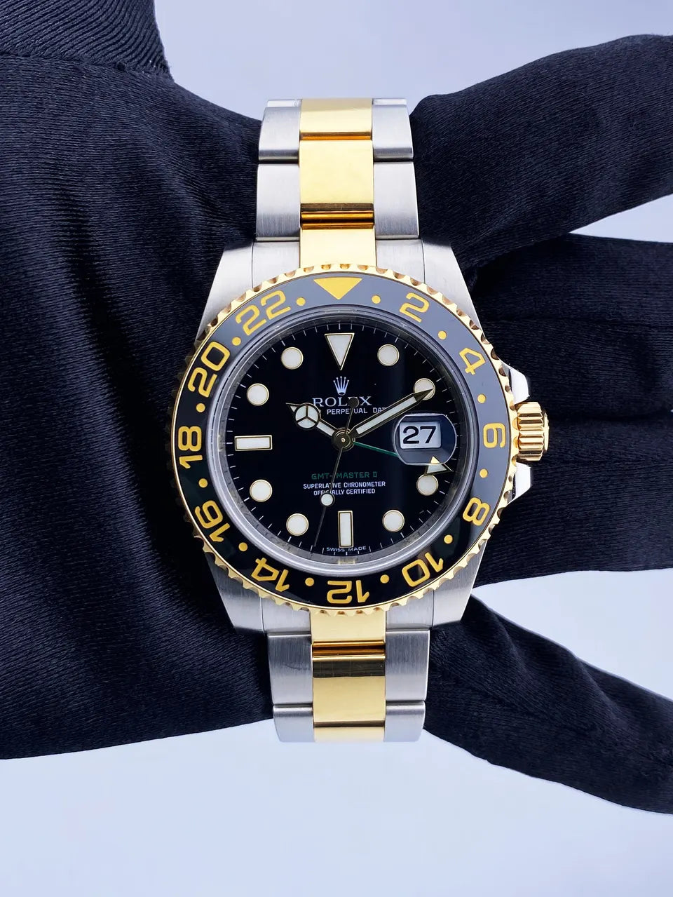 Rolex GMT-Master Yellow Gold - Hình 3