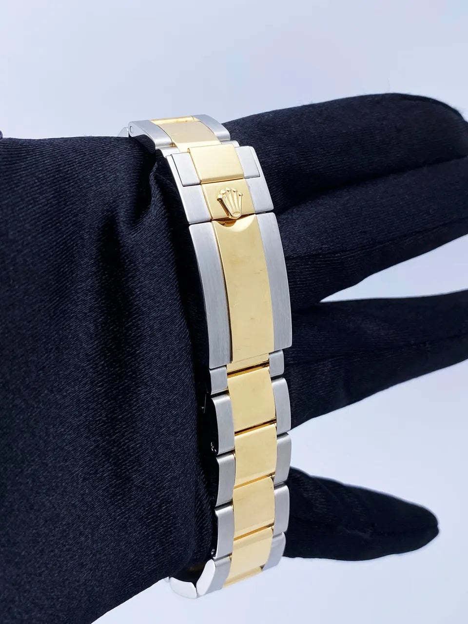 Rolex GMT Yellow Gold Black - Hình 7