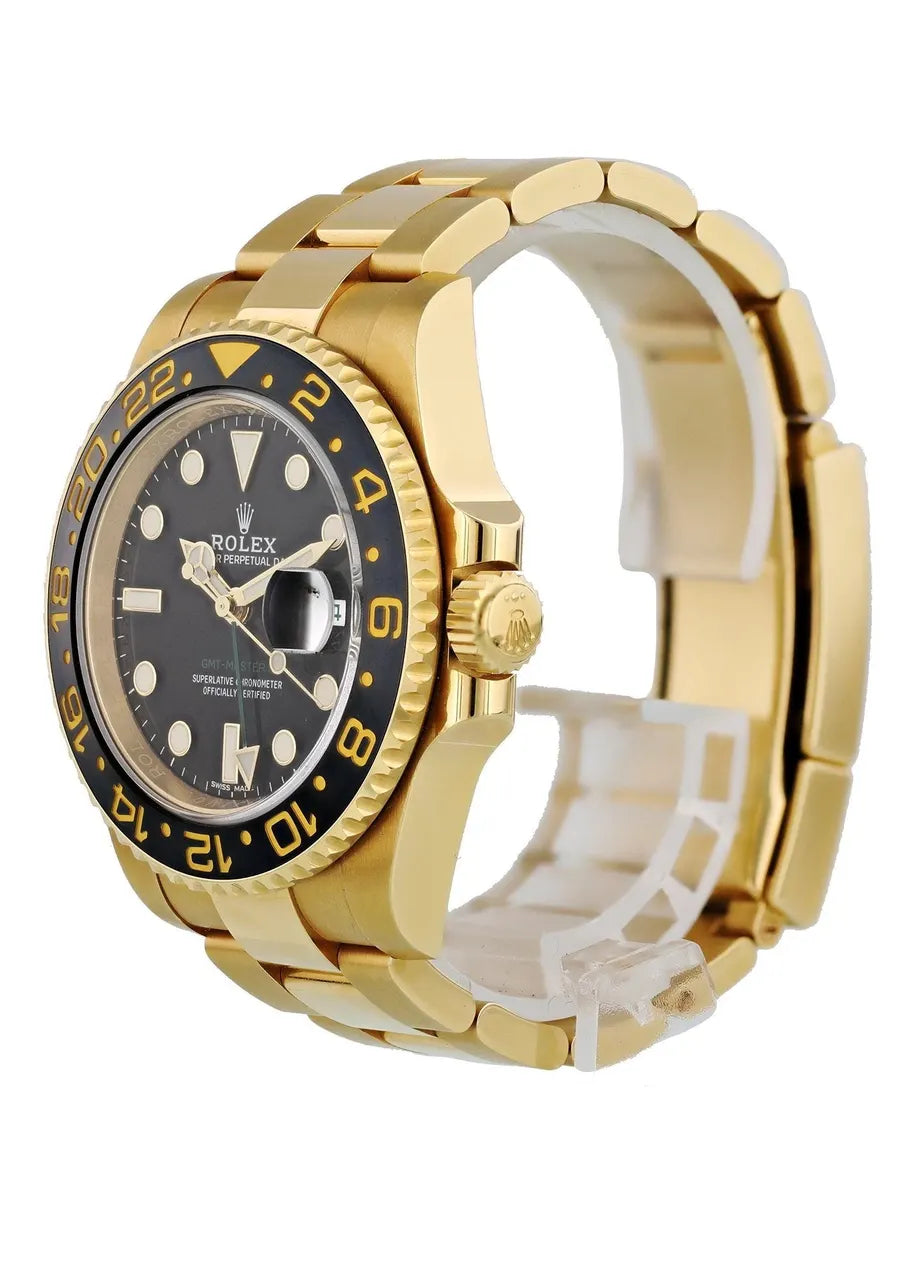 Rolex Yellow Gold GMT-Master - Hình 3