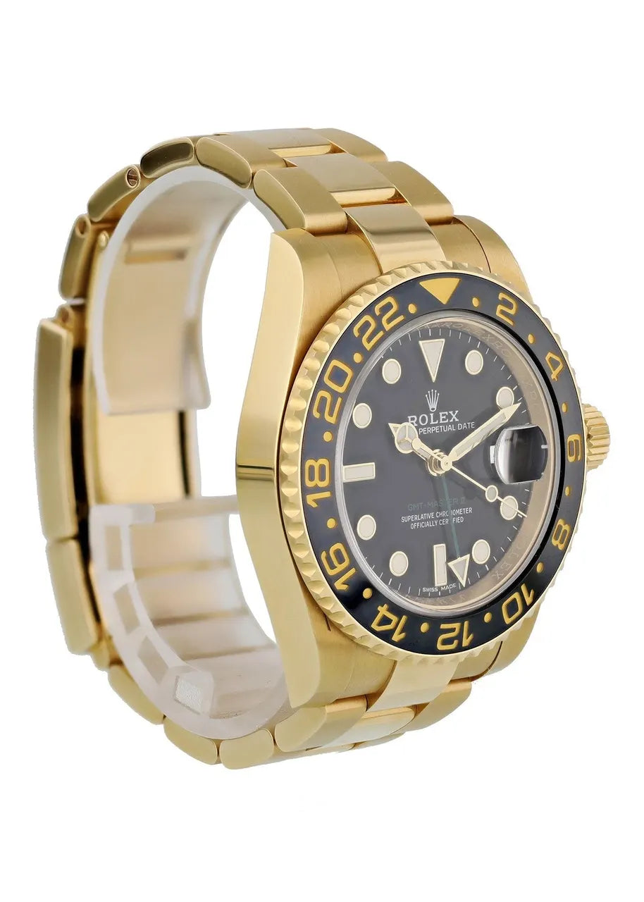 Rolex Yellow Gold GMT-Master - Hình 4