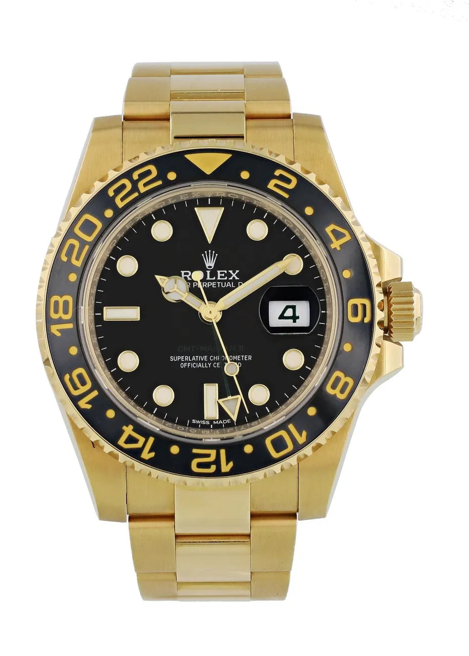 Rolex Yellow Gold GMT-Master - Hình 2