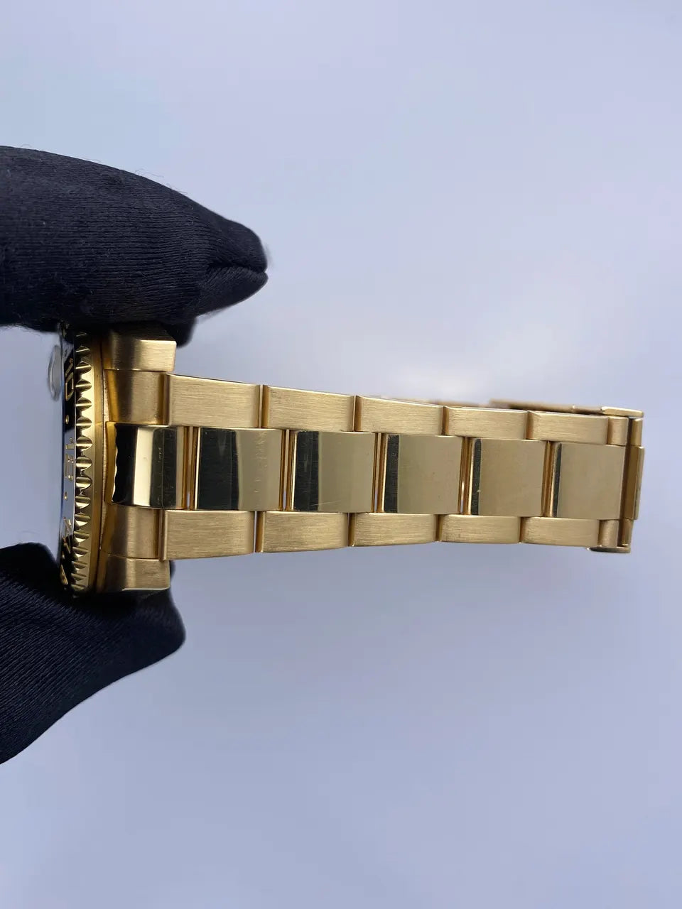 Rolex Gold Black Ceramic - Hình 9