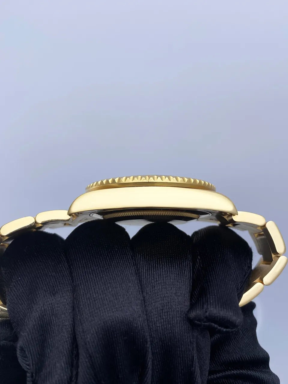 Rolex Gold Black Ceramic - Hình 6