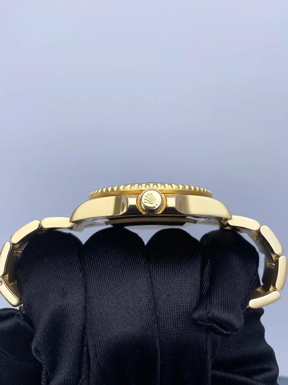 Rolex Gold Black Ceramic - Hình 5