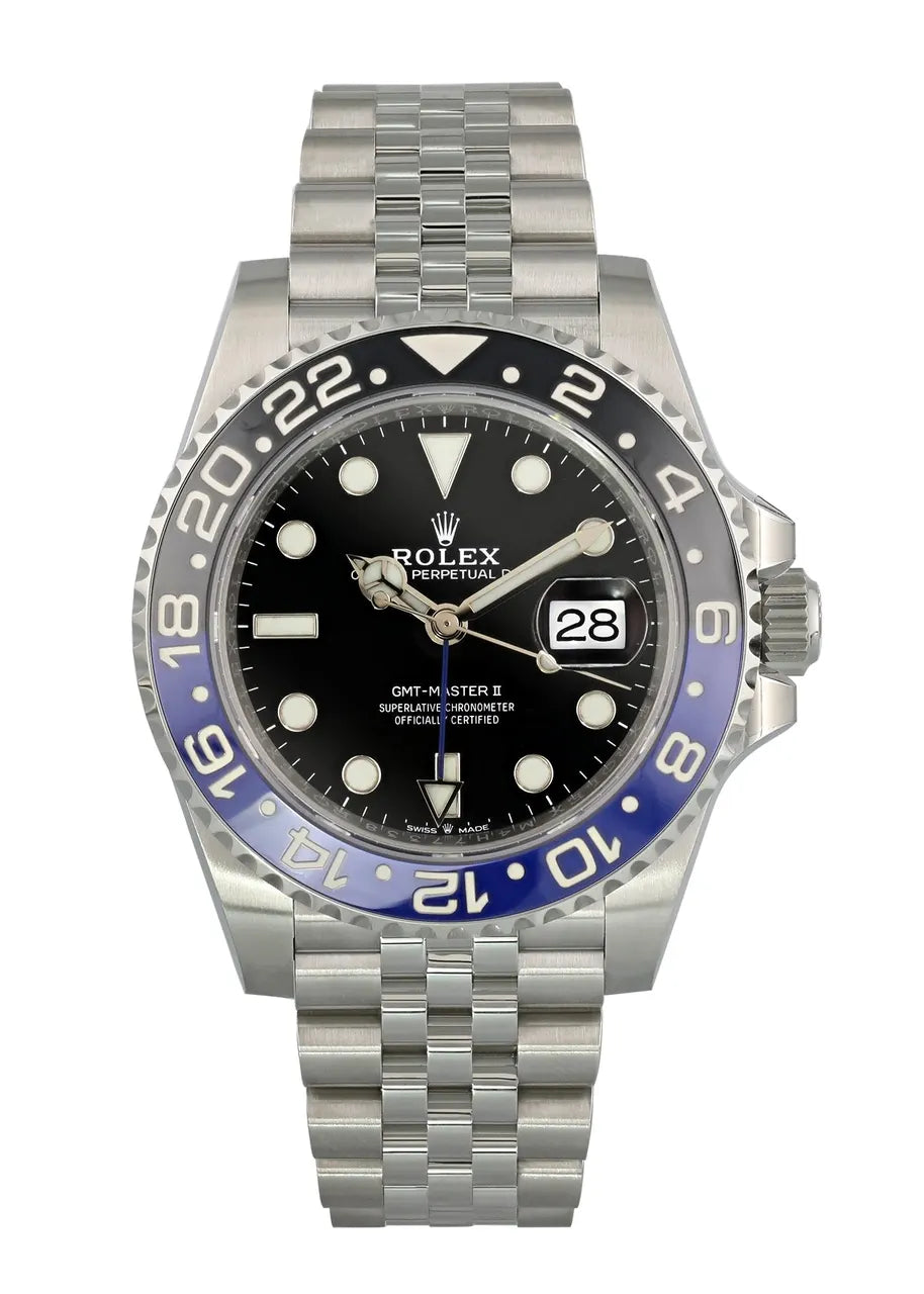 Rolex Batman Black Blue