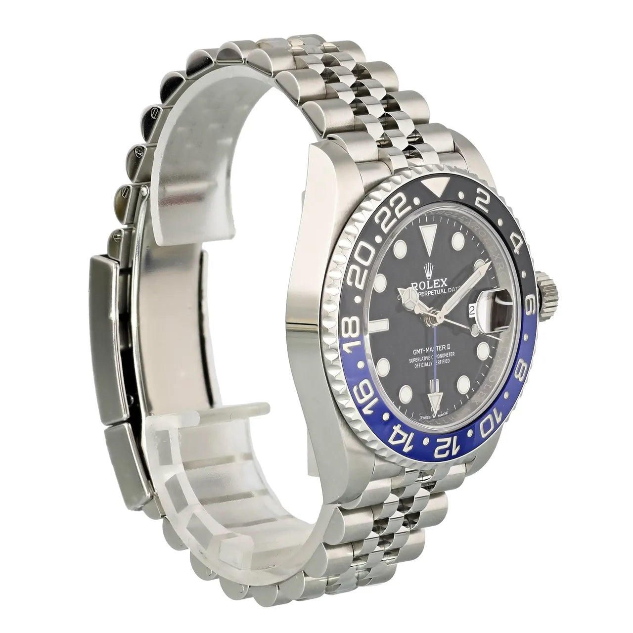 Rolex Batman Black Blue - Hình 4
