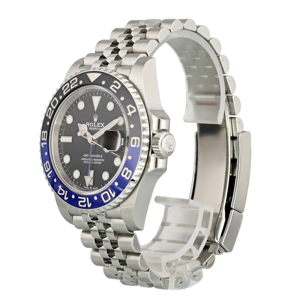 Rolex Batman Black Blue - Hình 3