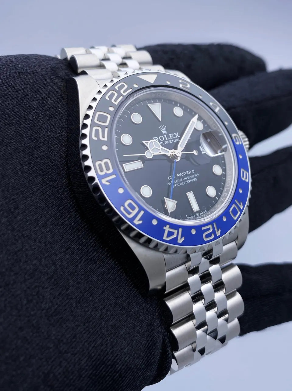 Rolex Batman Black Blue - Hình 4
