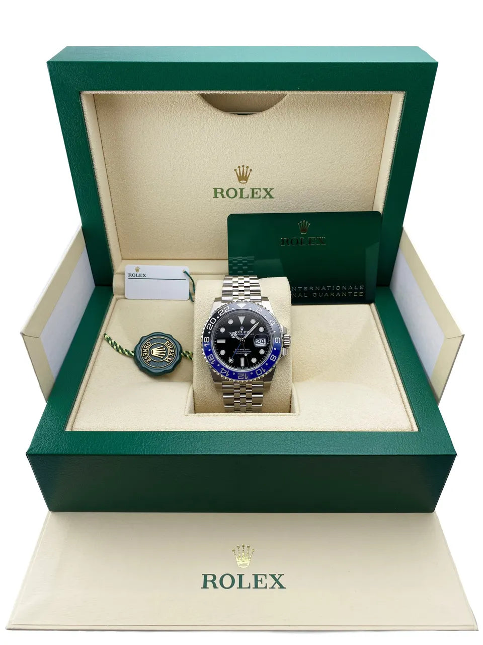 Rolex Batman Black Blue - Hình 2