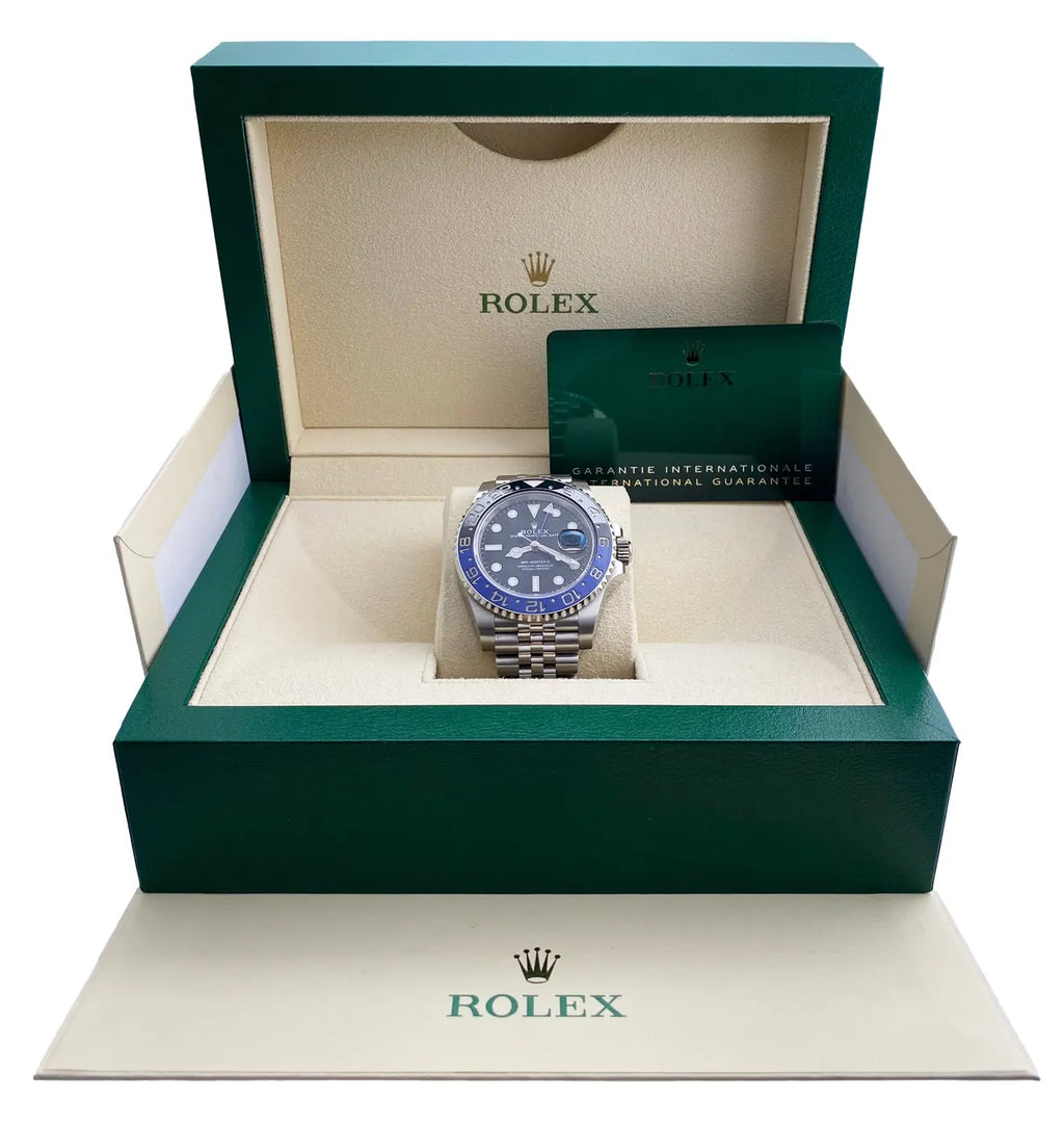 Rolex Batman Black Blue - Hình 2