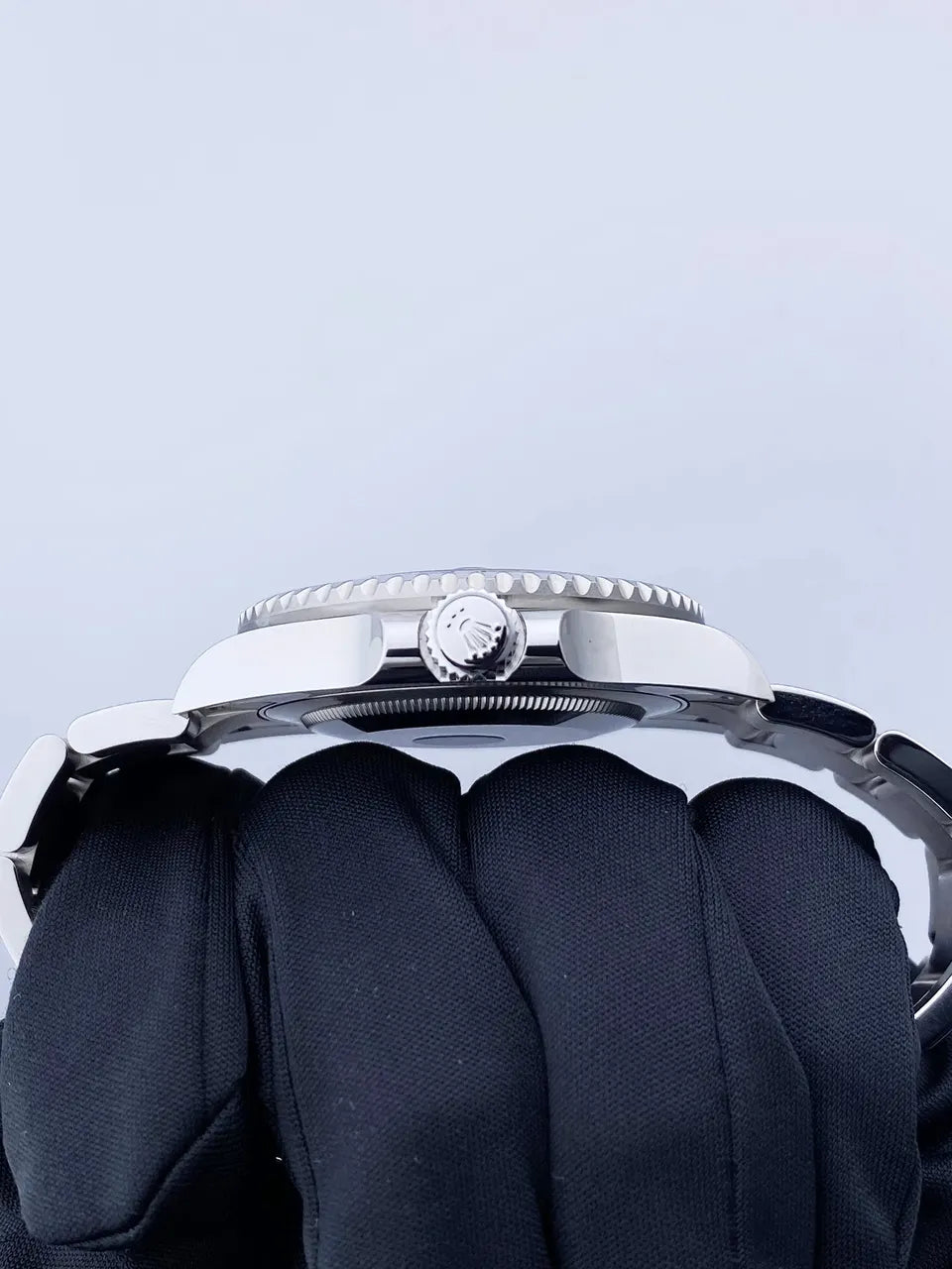 Rolex GMT-Master II Blue Black Bezel - Hình 4