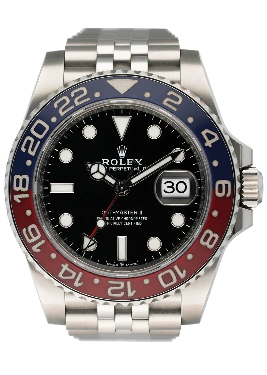 Rolex Pepsi Bezel GMT