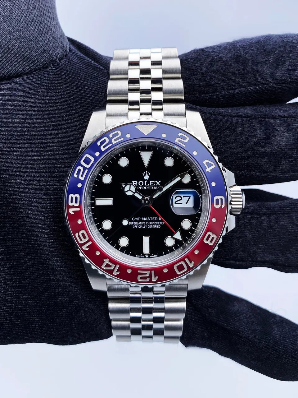 Rolex Pepsi Bezel GMT - Hình 3
