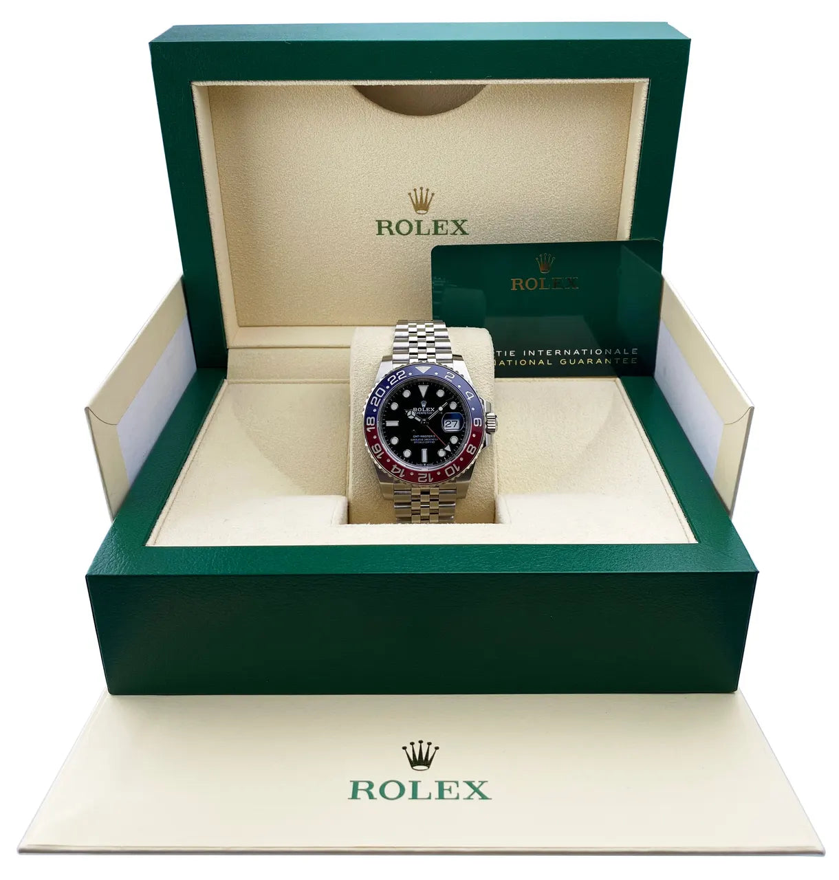 Rolex Pepsi Bezel GMT - Hình 2