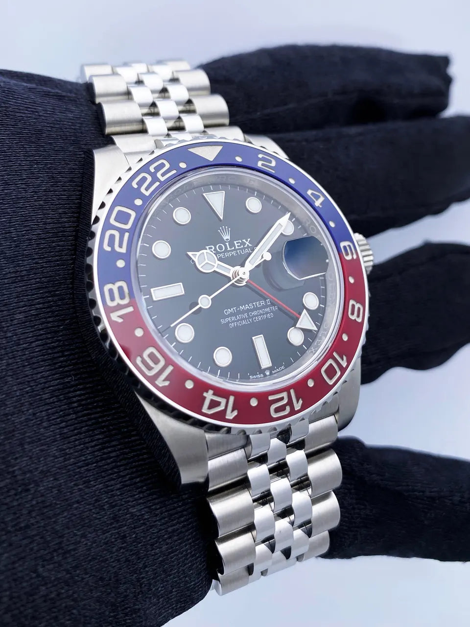 Rolex Pepsi Bezel GMT - Hình 4