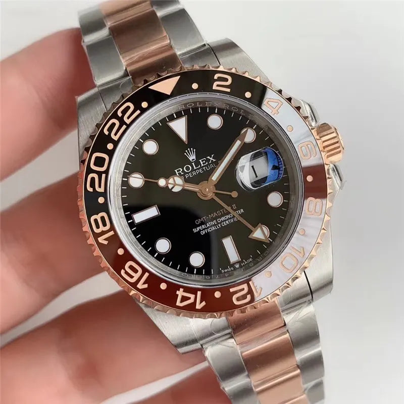 Rolex Two-Tone Ceramic Bezel
